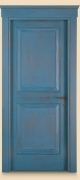 Verrocchio 1112-Q Decapée anticato azzurro fin.cera