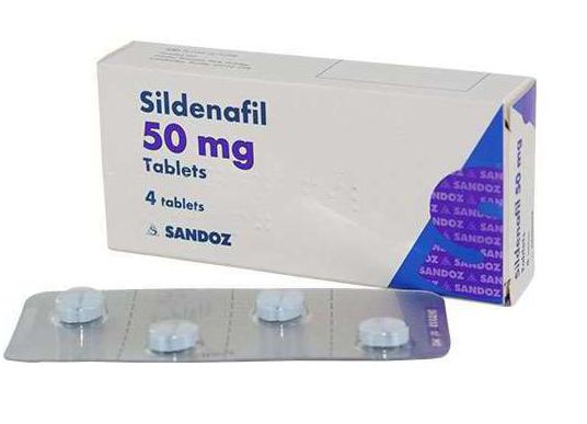 Список Препаратов С Силденафил - Активное Вещество Sildenafil В.