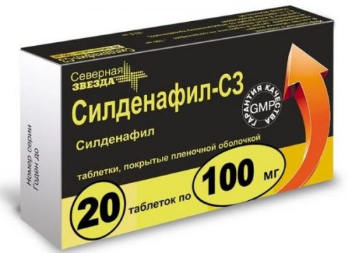 Силденафил Вертекс — отзывы покупателей и опыт применения