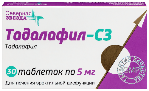 Тадалафил инструкция по применению показания, противопоказания.