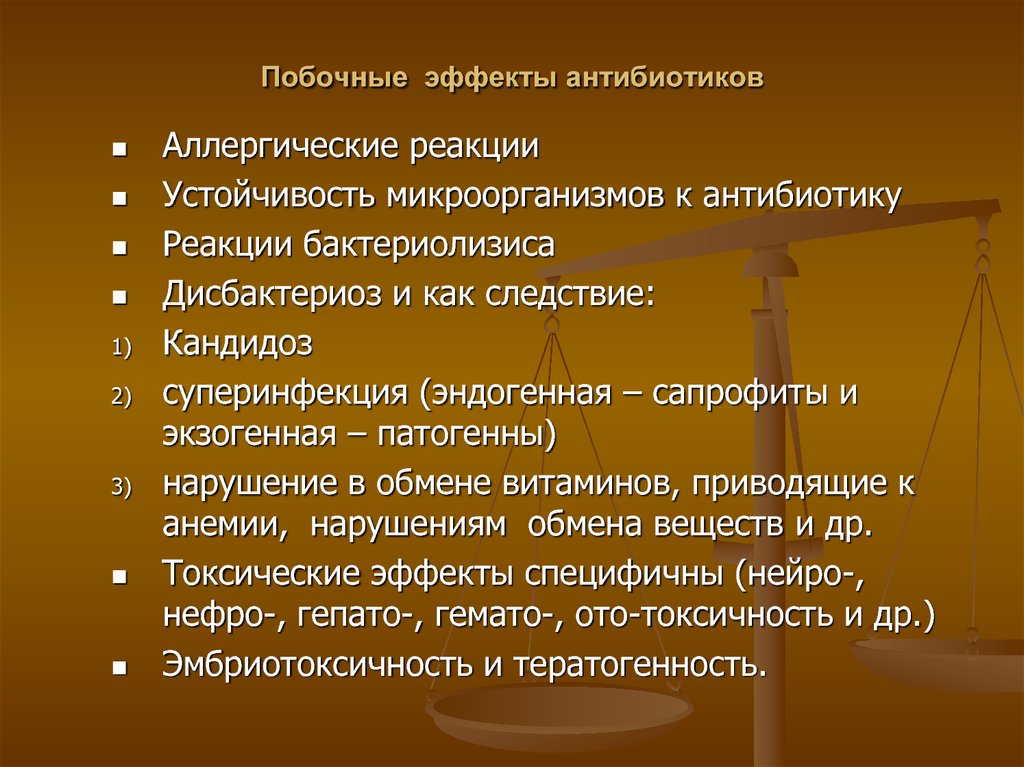Побочные эффекты и вред от использования виагры