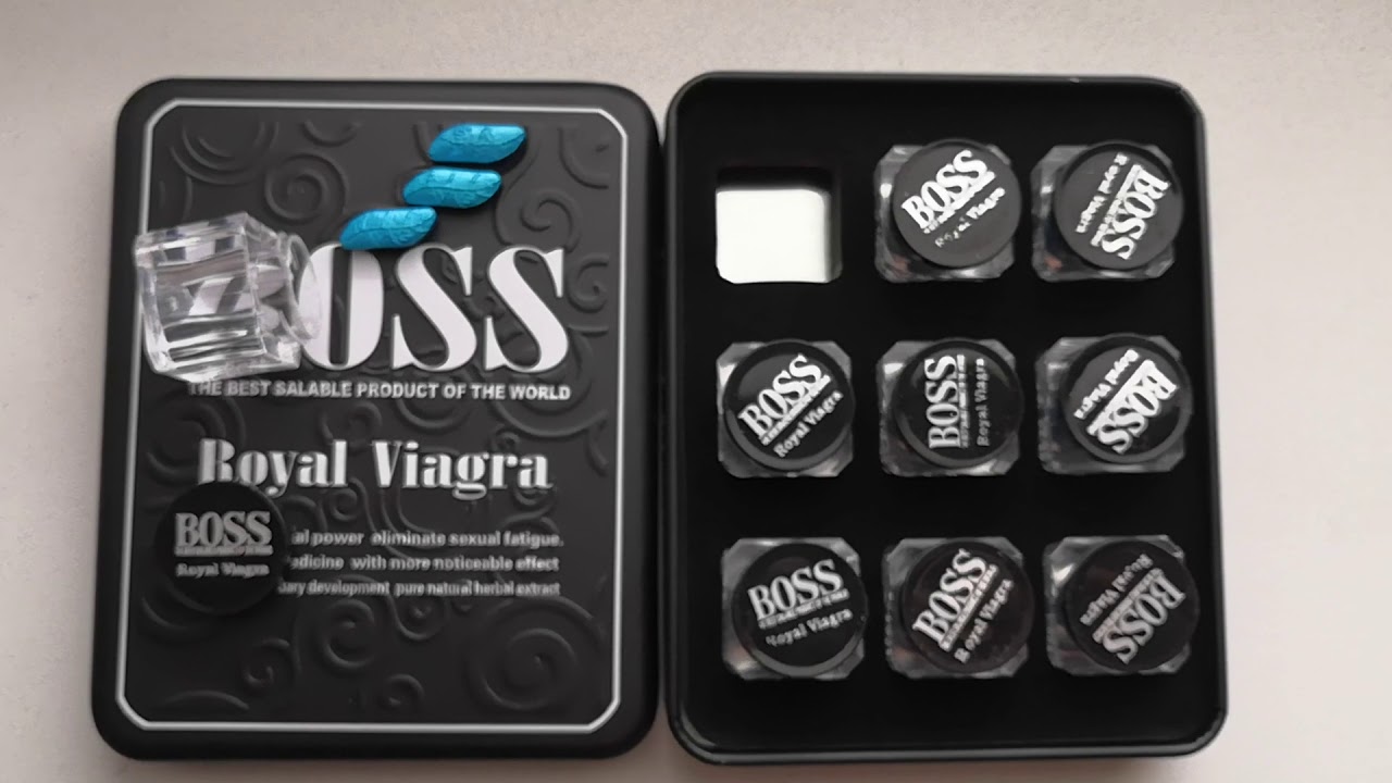 BOSS ROYAL VIAGRA отзывы - развод или правда?