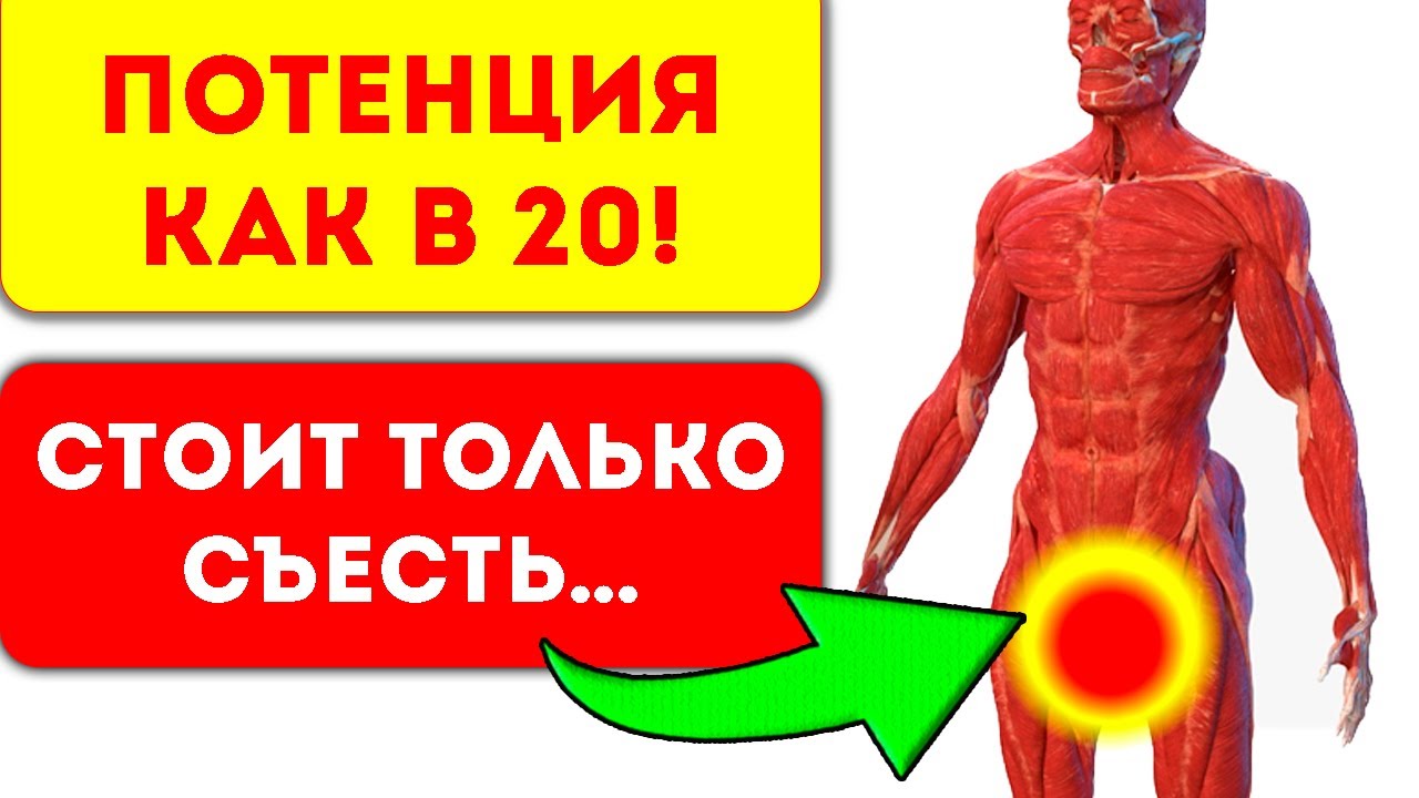 Как улучшить потенцию без медикаментов народные средства, упражнения