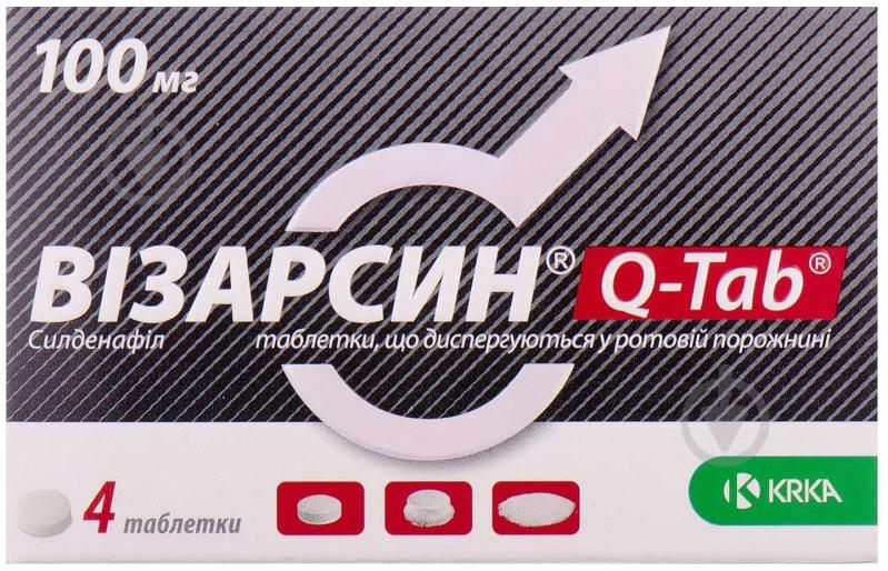 Визарсин Ку-таб инструкция, отзывы, аналоги, цена в аптеках