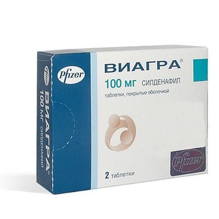 ВИАГРА, таблетки - Здоровье