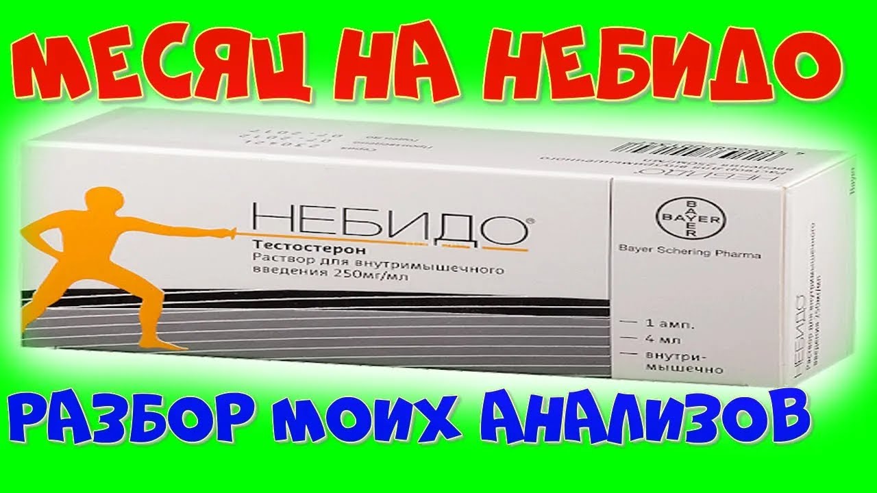Купить НЕБИДО в Саратове, цена от 5998 руб. в 2 аптеках, инструкция по.