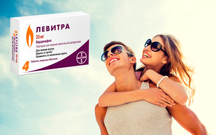 Левитра - официальная инструкция по применению, аналоги, цена, наличие.