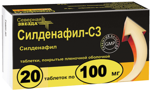 Силденафил для женщин действие, инструкция, отзывы
