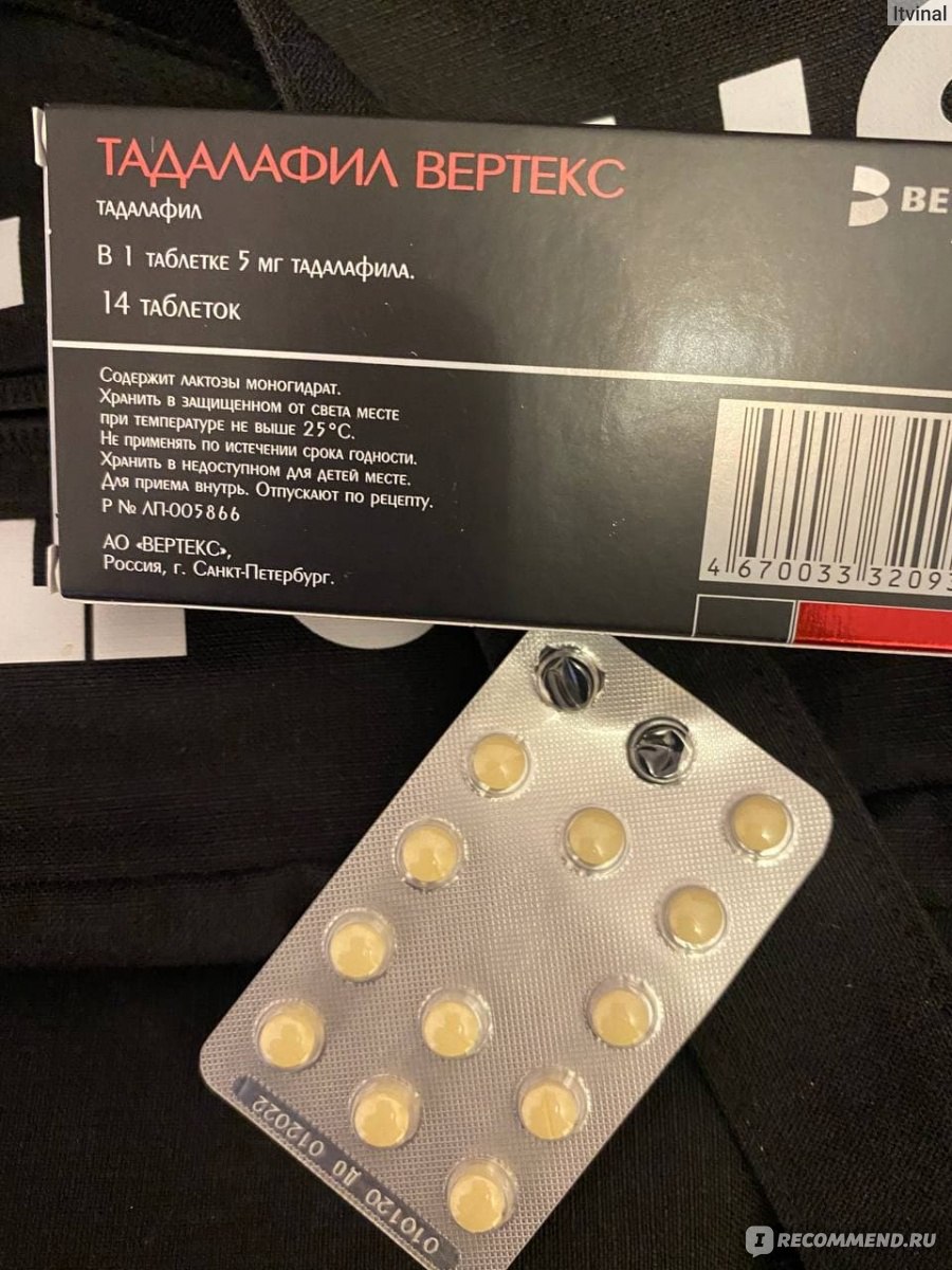 Тадалафил. Что выбрать? Плюсы и минусы.