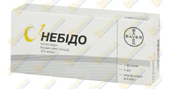 Небидо — инструкция по применению, описание, вопросы по препарату