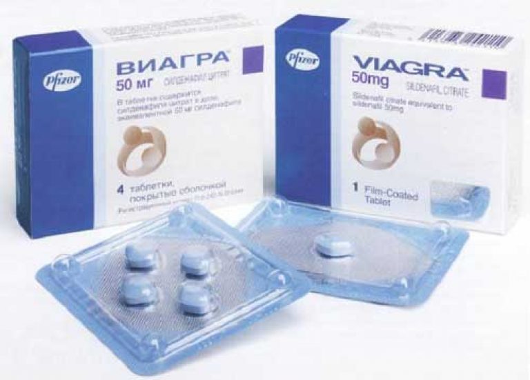 Виагра — инструкция по применению, дозы, побочные действия, описание.
