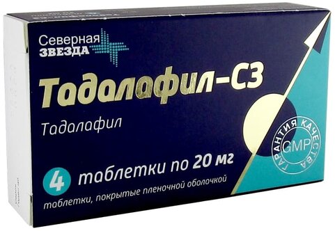ТАДАЛАФИЛ - сравнение препаратов и.
