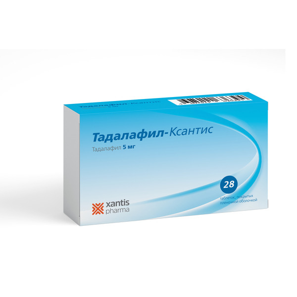 Тадалафил-СЗ - официальная инструкция по применению, аналоги.