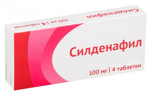 Силденафил-С3 инструкция по применению, отзывы и цены в аптеках
