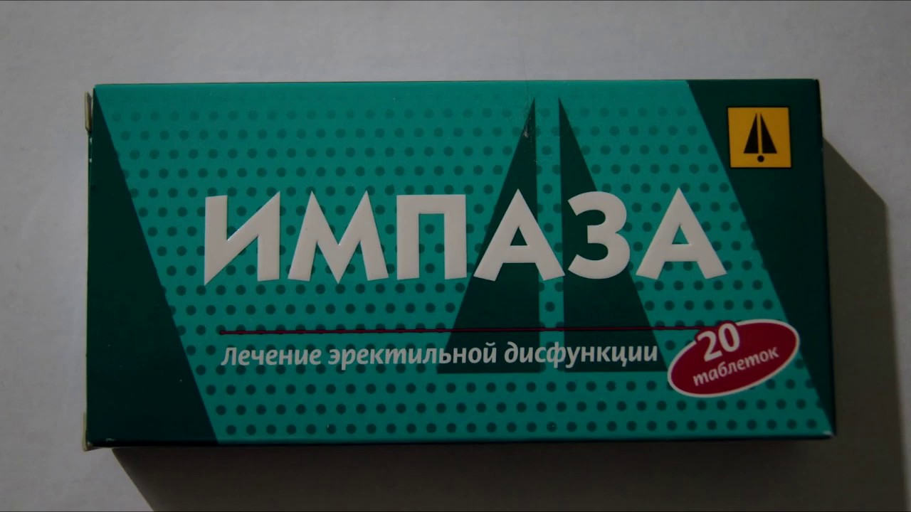 Импаза инструкция по применению, цена, отзывы и аналоги