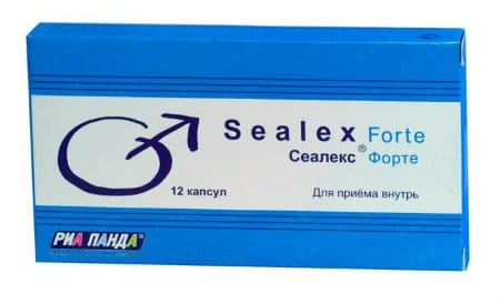 Сеалекс состав, инструкция по применению, дозировка, побочные.