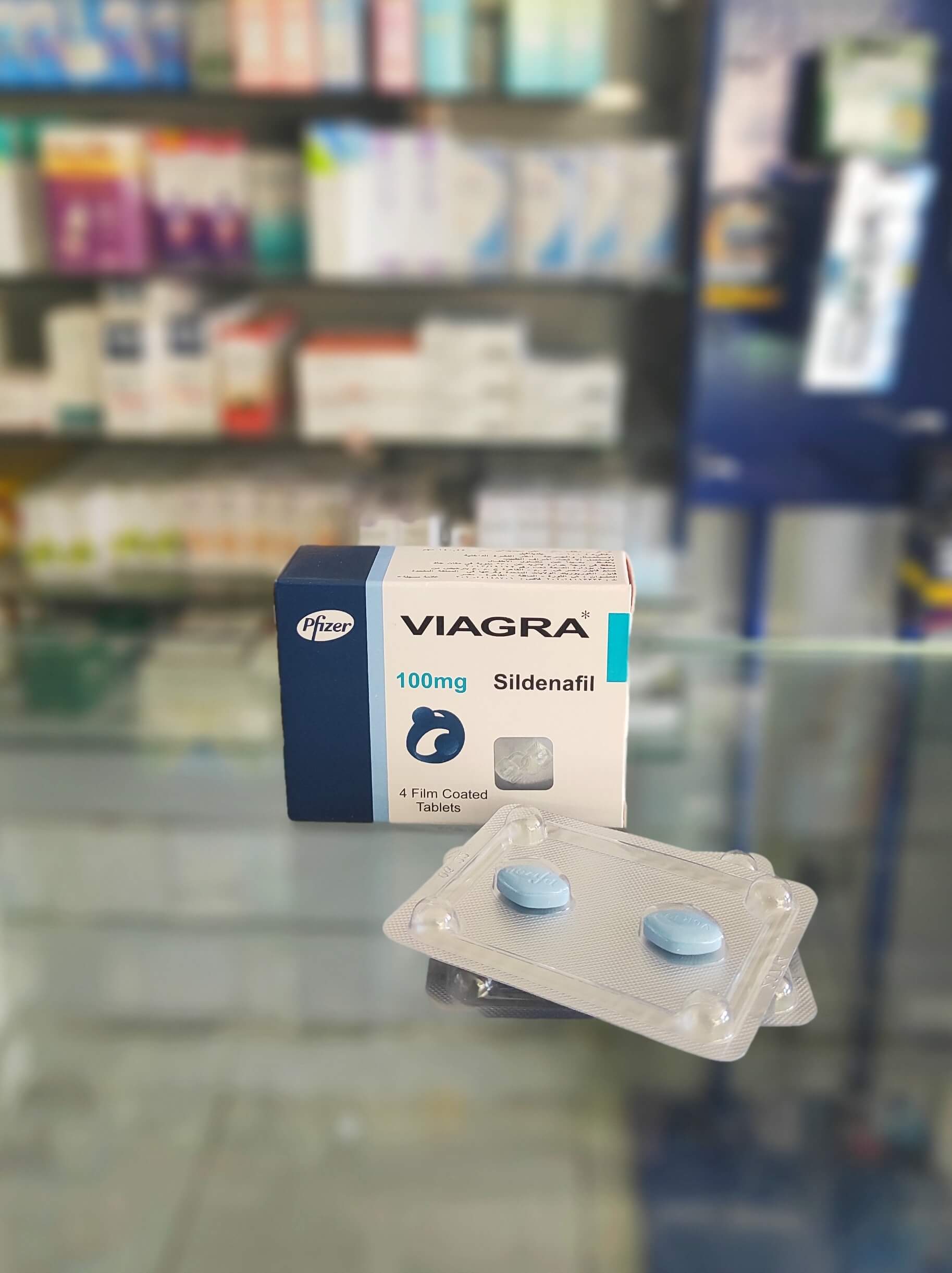 ВИАГРА табл. 50 мг. * 4 VIAGRA tabl. 50 mg. * 4, цена и.