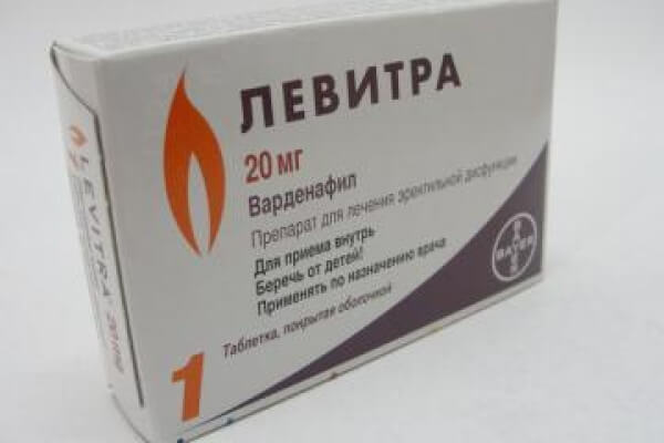 Таблетки Левитра инструкция по применению, цена, отзывы.