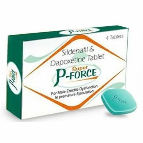 Купить супер п форс в Москве Super P-Force Силденафил.