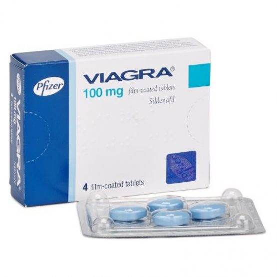 Виагра Viagra 100 мг Sildenafil Phizer Промо цена 29.90