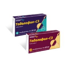 Тадалафил — инструкция по применению