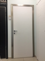 Дверь BARAUSSE ICE ONDA, шпон ясеня бражированный, 15000 руб