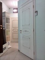 Дверь Versalle D3, белый лак и патинирование, 15000 руб.