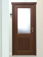 Дверь BARAUSSE RUBER OPEN 01VP, шпон черешни, 20000 руб.